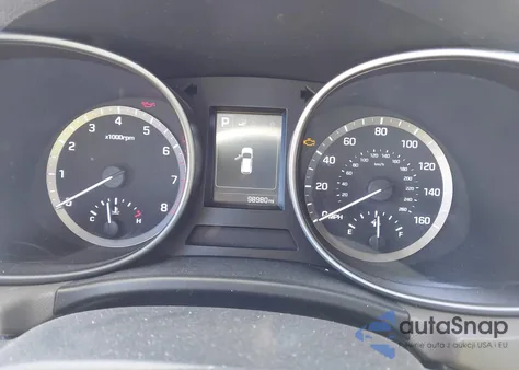 2017 Hyundai Santa Fe Se из США, поврежденный, VIN KM8SMDHF7HU206817